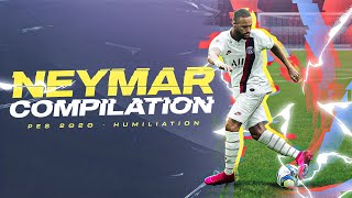 PES 2020 - NEYMAR JR. HUMILIATING GOALS & SKILLS