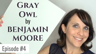 Benjamin Moore Gray Owl
