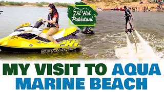 A fun-filled & thrilling Jet skiing experience at Aqua Marine Beach | Karachi - Full Episode
