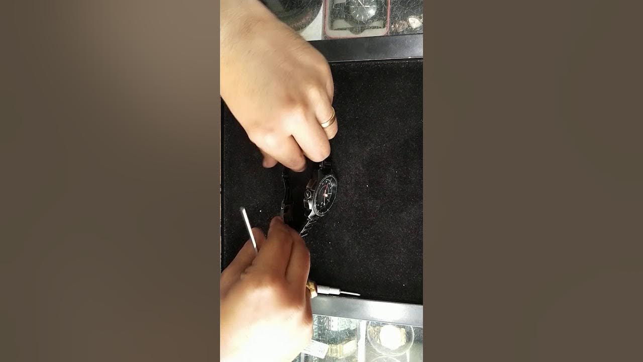 Fastrack watch battery change YouTube