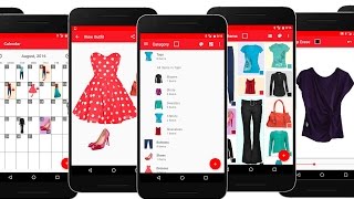 http://YourClosetApp.com - YourCloset is a feature packed Closet Organizer & Style Planner App for Android. Easily add clothes, 