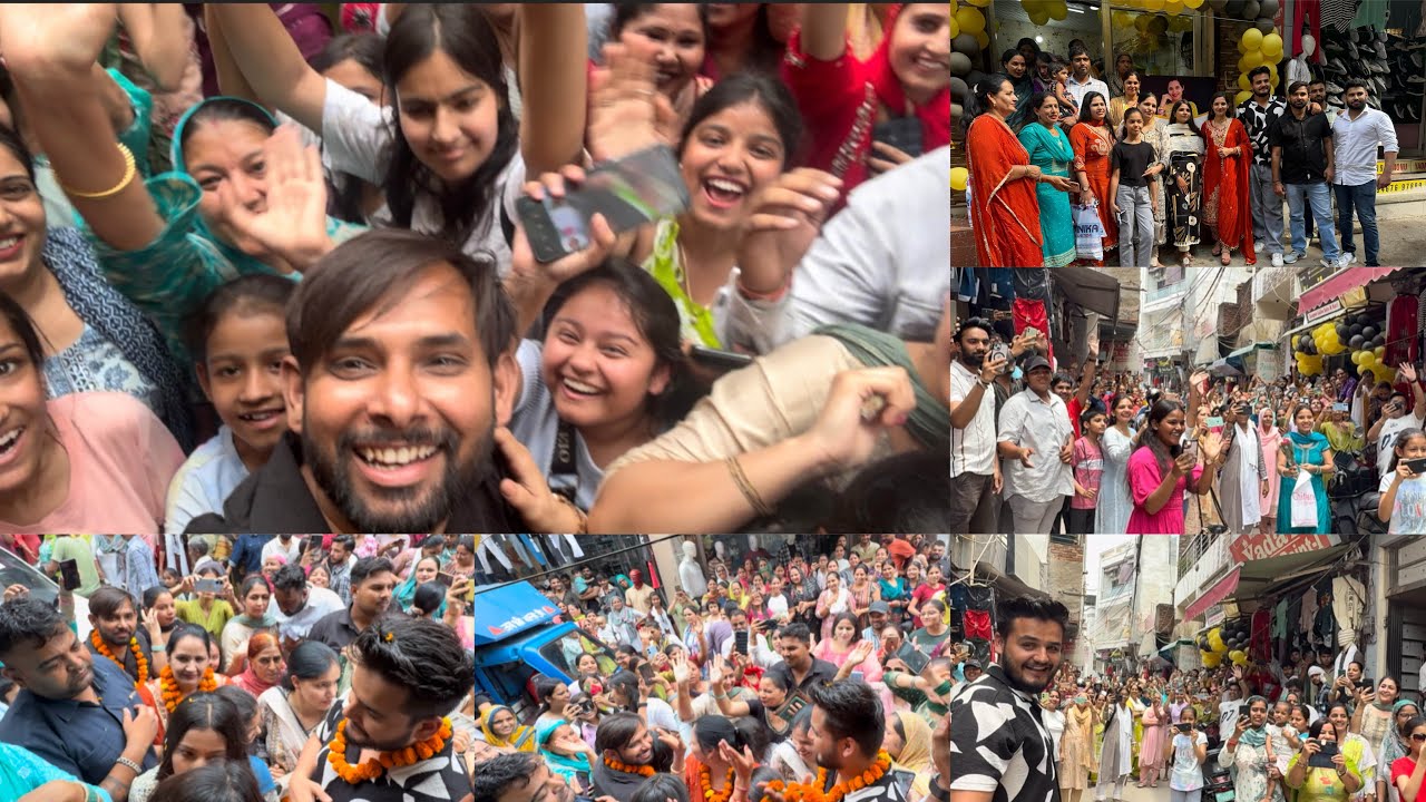 Kanika collection Najafgar ki opening #abhishek #funny #abhishekvlogs #kanikaranavlogs #sister #bro