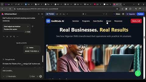 I Just Built A Full App For My Business Using Loveable AI