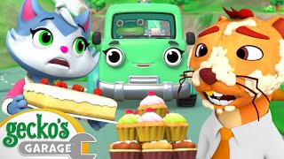 Weasel's Car Cake Catastrophe | Best Cars & Truck Videos For Kids