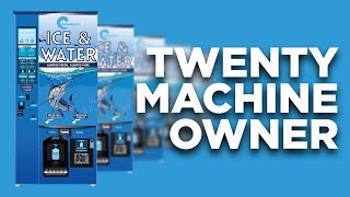 THIS is What it's Like to Own TWENTY Everest Ice and Water Vending Machines!