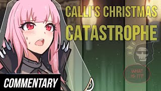 [Reaction] Calli's Christmas Catastrophe 1-3