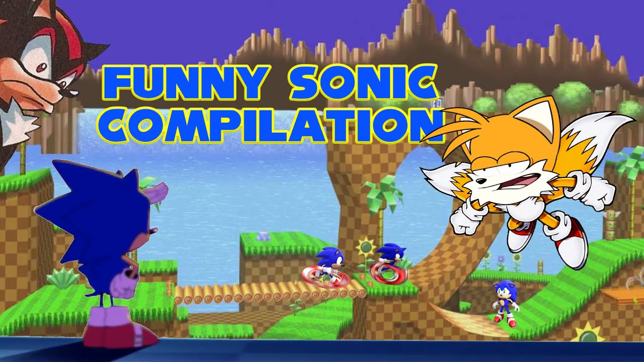 Sonic compilation. Соник 5. Sonic Hedgehog in shorts.