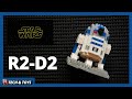 R2-D2 STAR WARS BLOCKS #shorts