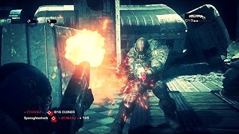 2v Gnasher Execution Minitage w/ 1v6 Clutch! - Gears Of War: Ultimate Edition