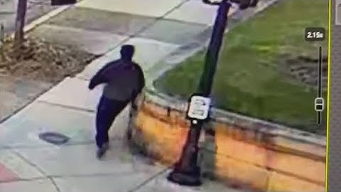 Video surveillance released of suspect in deadly Brown University mass shooting