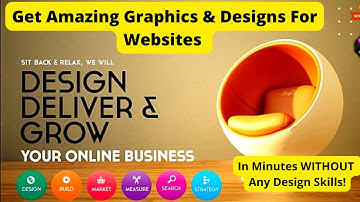 Get Amazing Graphics & Designs For Websites, Blogs & Sales Funnels In Minutes WITHOUT Any Skills!
