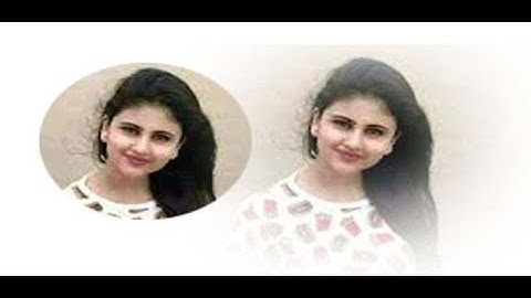 Adobe photoshop tutorial-How to use or Apply feather in adobe photoshop by mostafa!