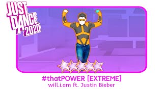 Just Dance 2020 - #thatPOWER (Extreme Version) [Megastar]