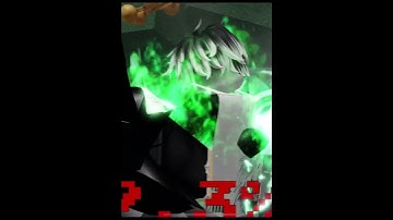 Rate My First Transition(Short) 🔥 #strongestbattlegrounds #roblox #shorts #transition