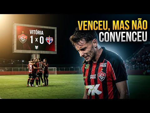 VITÓRIA VENCE E NÃO CONVENCE | INFORMAÇÕES DE LUCAS BRAGA E MUITO MAIS.....