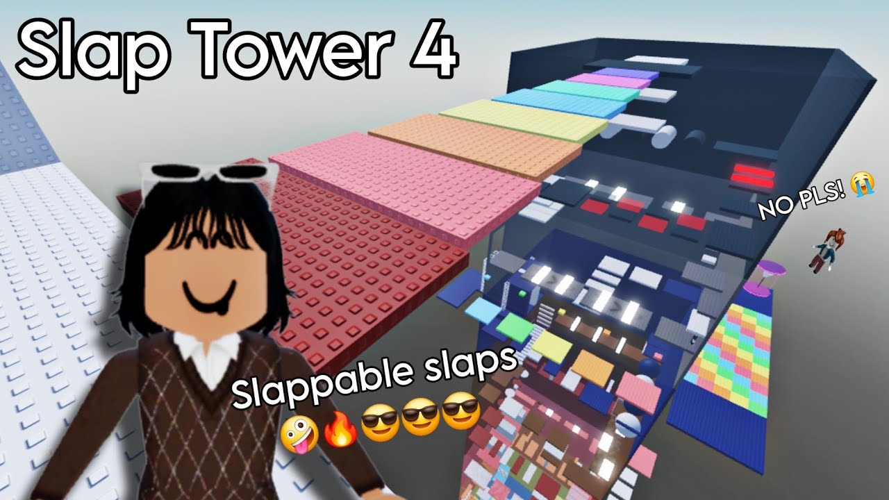 NO BAD GUYS ALLOWED!!! | SLAP TOWER ROBLOX