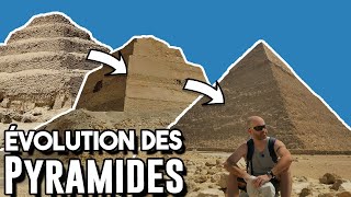 Lévolution Des Pyramides - Halc En Bref