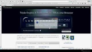 How to Install Lunascape.avi