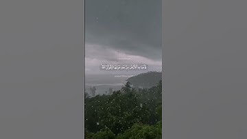 ﴿ ولئن سألتهم من نزل من السماء ماء ..﴾ الآية ٦٣ من سورة العنكبوت / القارئ عبدالله الموسى