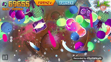Fruit ninja crazy Ghostbuster game play