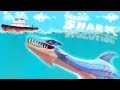 ЛОХНЕССКОЕ ЧУДОВИЩЕ (НЕССИ) ЕСТ КОРАБЛИ! | Hungry Shark Evolution