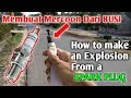 How To Make An Explosion From A SPARK PLUG Mercoon Busi Experiment How To Make An Explosion From A SPARK PLUG Mercoon Busi Experiment