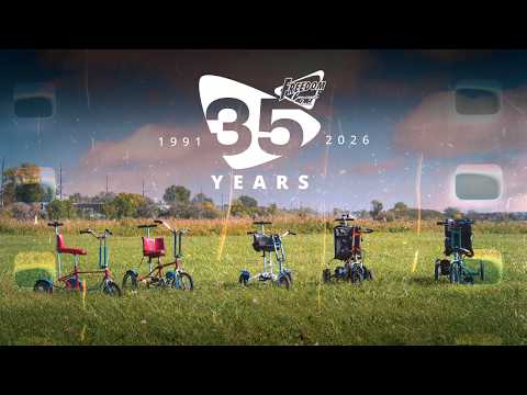 35 Years of Adaptive Mobility & Seating | The Freedom Concepts Story