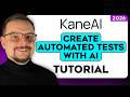 KaneAI Tutorial 2026 How To Automate Testing With AI Step By Step Guide 
