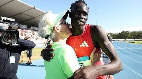 Teen Sprinter Gout Gout Aims to Break Usain Bolt