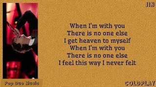 JIN - The Astronaut Lyrics (English Translation) [with MV/Stage] | PopDuoMusic