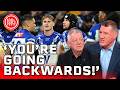 Gal gets STUCK IN to Gus over Bulldogs' season | 100% Footy