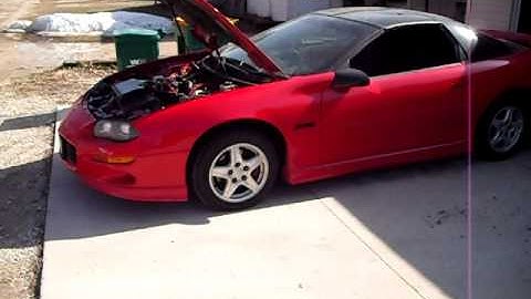 99 camaro z28 open headers