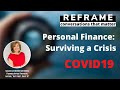 Reframe weekly livestream  personal finances  surviving a crisis