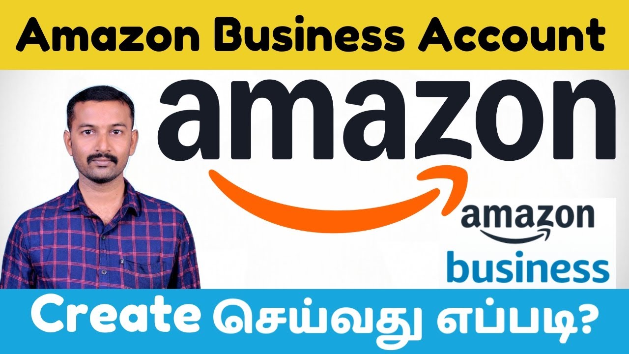 How to create Amazon Business Account in Tamil Amazon Business