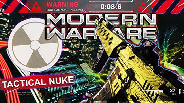 This Gun is GOD TIER!! EASY TACTICAL NUKE😍 (Modern Warfare BEST M4A1 class setup)