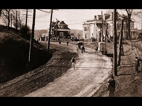 Dissecting Wheeling  - Chicken Neck Hill - US Route 40 - The National Road