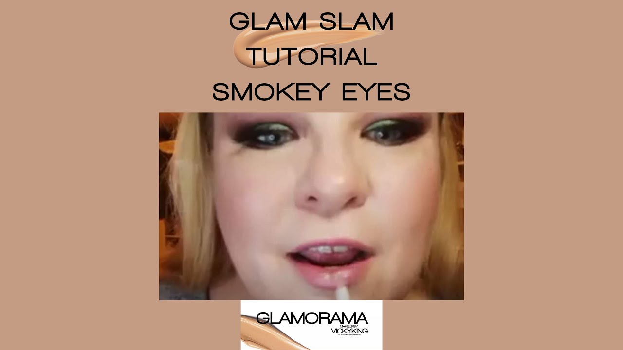 Simple Smokey Eye Makeup Tutorial Glamorama Makeup Liverpool YouTube