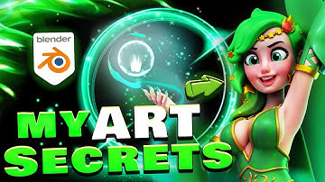 How I learnt Character Designing !!! | Sculpting Timelapse | Blender