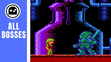 Moon Crystal (NES) - All Bosses