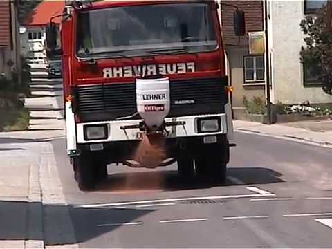 Ölbindemittel :: Feuerwehr Moringen