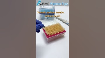 Introducing Hawach Pipette Tips 🥰 #science #medical#factory #Customized #lab #TrustedLabSupplier