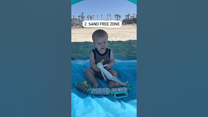 Kid beach hacks
