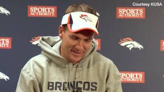 Peyton Manning on Titans-Broncos decision