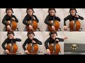 Thomas The Tank Engine for 7 Cellos (and percussion...)