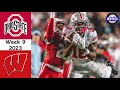 #3 Ohio State vs Wisconsin Highlights | College Football Week 9 | 2023 College Football Highlights