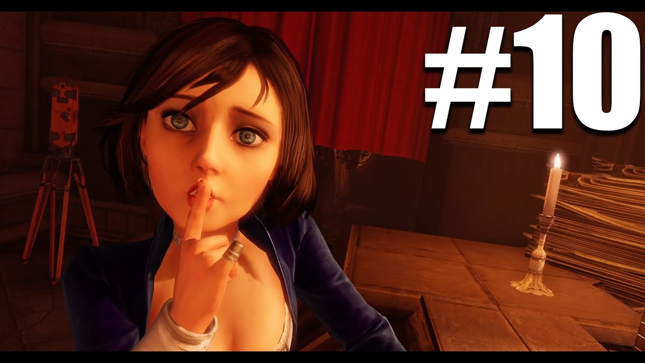 3 secrets! [BIOSHOCK INFINITE] #10 - YouTube