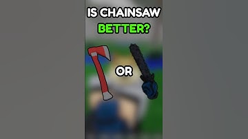HOW OP Is The CHAINSAW In 99 Nights In The Forest?  #roblox #99nightsinaforest #viralshort