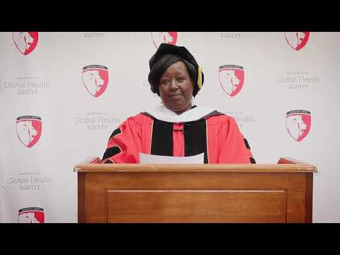 Vice Chancellor Prof.