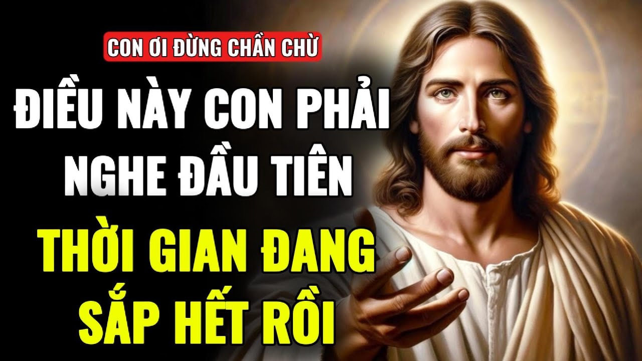 🔴THỜI GIAN ĐANG CẠN DẦN — ĐÂY PHẢI LÀ VIDEO ĐẦU TIÊN CỦA CON HÔM NAY