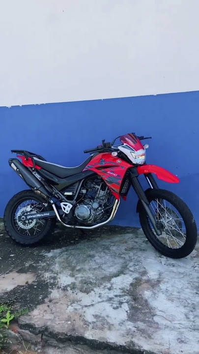 XT660R VERMELHA A MAIS ZERA #xt660r #meiota #milgrau